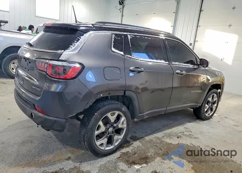 2019 Jeep Compass Limited z USA, uszkodzony, nr VIN 3C4NJDCB8KT666214